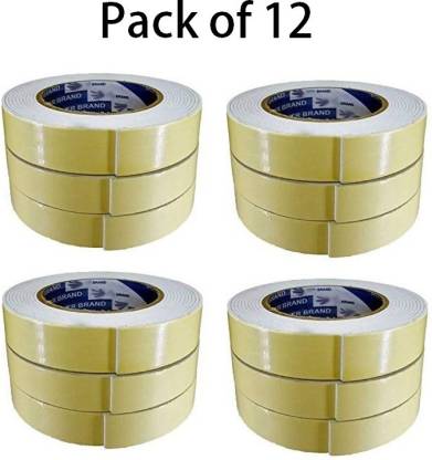 Eduway Pack Of 12 Double Sided Foam Adhesive Tape 91 Cm Double Sided Tape Price In India Buy Eduway Pack Of 12 Double Sided Foam Adhesive Tape 91 Cm Double Sided Tape Online