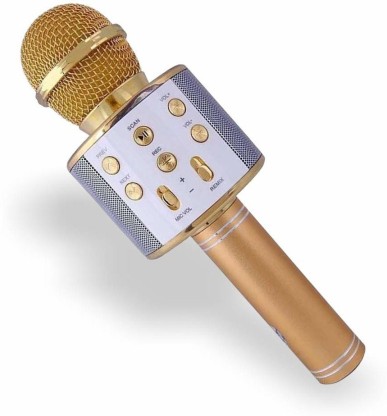 karaoke mic with speaker flipkart