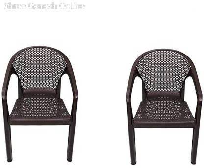 wallpapers Brown Stackable Plastic Outdoor Chairs italica shree ganesh online original seller 5202 oxy series chairs modern stackable plastic standard armchair matte finish brown set of 2