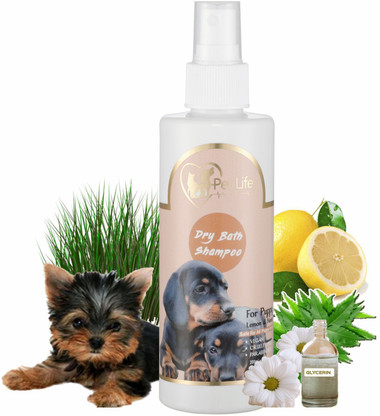 cleaner pupper shampoo