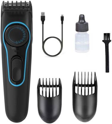 PRRITACH New professional rechargeable hair trimmer for men Fully  Waterproof Trimmer 50 min Runtime 2 Length Settings Price in India - Buy  PRRITACH New professional rechargeable hair trimmer for men Fully Waterproof