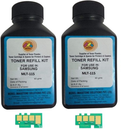 SuperInk 2 Pack Premium High Yield Toner Cartridge Replacement Compatible for Samsung MLT-D115L 115L MLT-D115S Work with Xpress SL-M2830DW SL-M2870FW SL-M2820DW M2880FW SL-M2620 M2670 Printers 