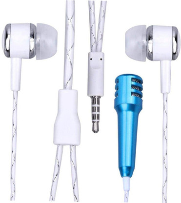 AMJ Mini Karaoke Mic with Earphone 