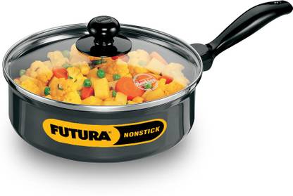 Hawkins Futura NCP20G Saute Pan 20 cm diameter with Lid 2 L capacity