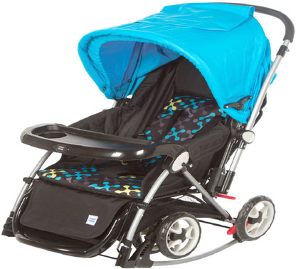 automatic pram rocker