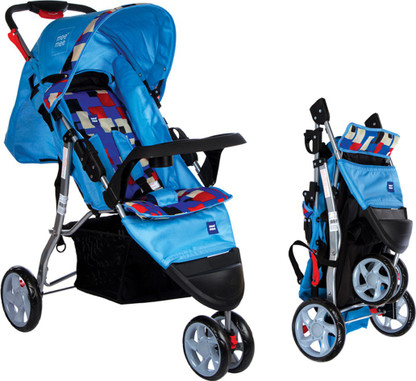 easy to push stroller