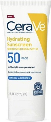 cerave sunscreen waterproof