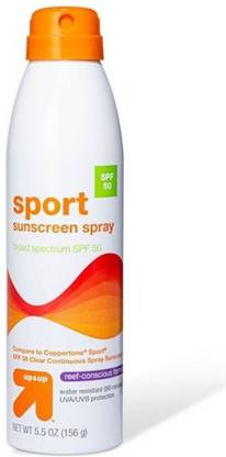 sunscreen continuous