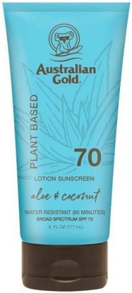 australian gold plant based sunscreen