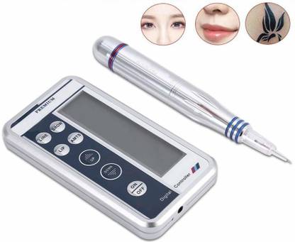 R A Products Panel Control Permanent Makeup Machine Kit For Eyebrow Tattoo Lip Eyeliner Microblading Mts Pen Set Eye Makeup Silver Permanent Tattoo Kit Price in India - Buy R A Products R A Products Panel Control Permanent Makeup Machine Kit For Eyebrow Tattoo Lip Eyeliner Microblading Mts Pen Set Eye Makeup Silver Permanent Tattoo Kit Price in India - Buy R A Products