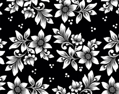 ASA PRINT SOLUTION Floral & Botanical Black, White Wallpaper Price in India - Buy ASA PRINT SOLUTION Floral & Botanical Black, White Wallpaper online at ASA PRINT SOLUTION Floral & Botanical Black, White Wallpaper Price in India - Buy ASA PRINT SOLUTION Floral & Botanical Black, White Wallpaper online at