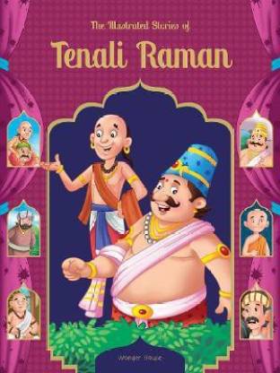 The Illustrated Stories of Tenali Raman - By Miss & Chief: Buy The  Illustrated Stories of Tenali Raman - By Miss & Chief by unknown at Low  Price in India 