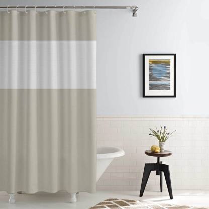 Pvc Semi Transpa Shower Curtain, 200cm Long Shower Curtain Uk