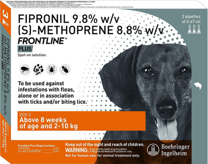 frontline up to 10kg