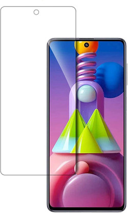 V SHIELD Tempered Glass Guard for Samsung Galaxy F62, M51, A71, Xiaomi Redmi  Note 10 Pro,