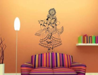UD Unique Decor Radhe Krishna Big Wall Stencil Reusable Wall Painting  Stencil for Home / Office Decoration Wall Stencil Stencil Price in India -  Buy UD Unique Decor Radhe Krishna Big Wall