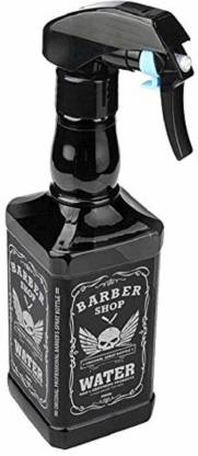Unique Cartz 500ml Hairdressing Spray Bottle, Hair Spray Bottles Salon Barber  Hair Tools Water Sprayer (Black)  L Hand Held Sprayer Price in India -  Buy Unique Cartz 500ml Hairdressing Spray Bottle,