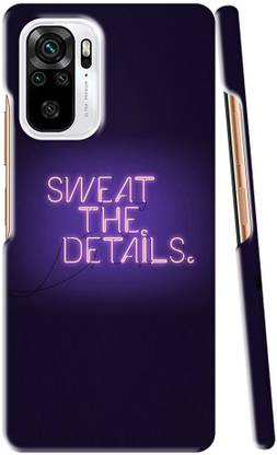 RACHITS HANDICRAFTS Back Cover for Redmi Note 10, Redmi Note 10S
