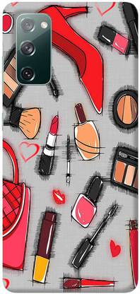 Ndcom Back Cover For Samsung Galaxy S Fe 5g Girl Make Up Printed Ndcom Flipkart Com