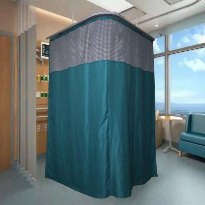 Polyester Shower Curtain Single, Dark Green Shower Curtain