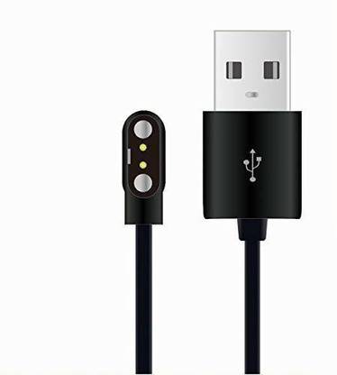 GO SHOPS Magnetic Charging Cable 0 m USB Fast Charger Adapter for Noise Colorfit Pro 2 only - GO
