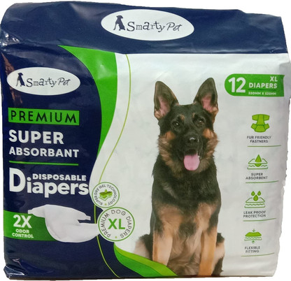 german shepherd diapers