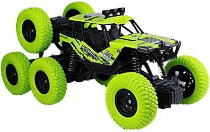 Monster Truck Climbing Car Stunt 