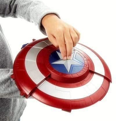 captain america shield that shoots darts