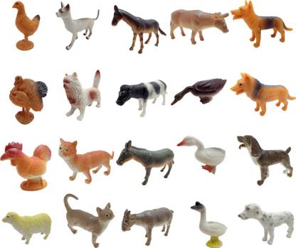 LitTOLS 20Pcs Small Size Farm Animals Family Toys Realistic Figure Kids | Farm World Non Toxic LitTOLS 20Pcs Small Size Farm Animals Family Toys Realistic Figure Kids | Farm World Non Toxic