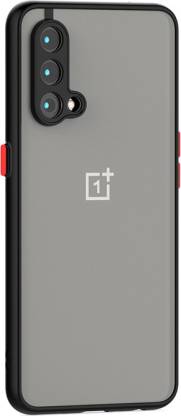 KloutCase Back Cover for Back Case Cover, Oneplus Nord CE (5G), (Camera Protection Smoke)