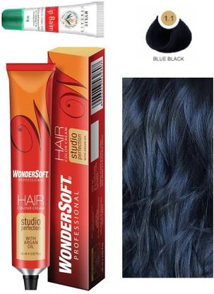 Mylie WonderSoft Professional Studio Perfection Hair Color Cream ( BLUE BLACK ) Price in India - Buy Mylie WonderSoft Professional Studio Perfection Hair Color Cream ( BLUE BLACK ) online at Mylie WonderSoft Professional Studio Perfection Hair Color Cream ( BLUE BLACK ) Price in India - Buy Mylie WonderSoft Professional Studio Perfection Hair Color Cream ( BLUE BLACK ) online at