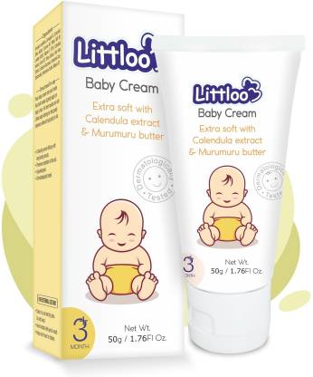 Littloo Baby Cream| Gentle | Moisturizers the Skin