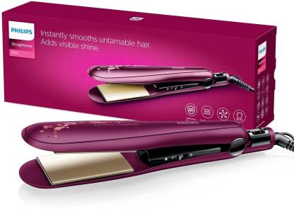 PHILIPS Philips 3000 Series Corded Straightener (Silk Protect Technology,  BHS738/00, Wine) 3000 Series Corded Straightener (Silk Protect Technology,  BHS738/00, Wine) Hair Straightener - PHILIPS : 