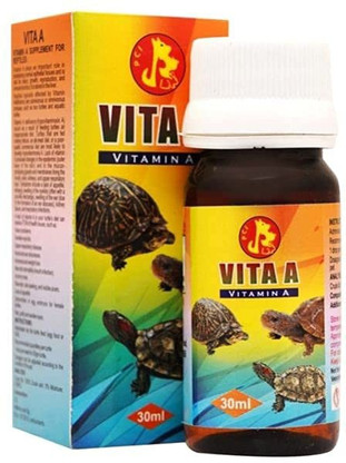 vitamin a supplements for turtles