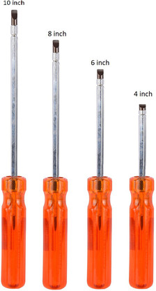 Screwdriver minus plus