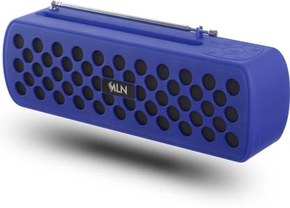 MLN SP-801 BLUE 6 W Bluetooth Speaker