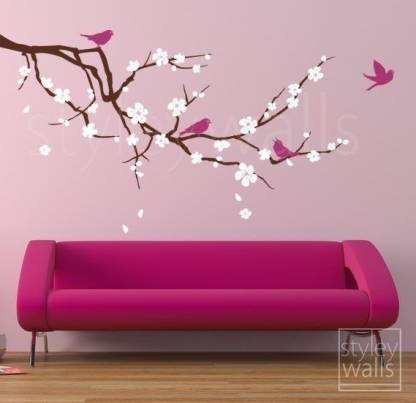 UD Unique Decor Cotton Big Wall Stencil Size :(77 X 40 inch) Reusable Wall  Painting Stencil for Home / Office Decoration Wall Taxture Stencil Stencil  Price in India - Buy UD Unique
