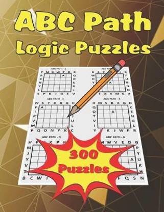 Buy ABC Path Logic Puzzles by Publishing Gig Fashion Online ...