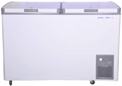 voltas deep freezer 500 ltr size