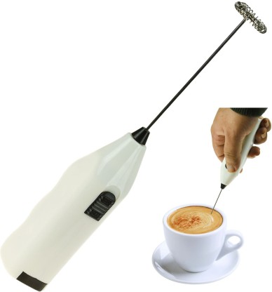 Electric Milk Frother Whisk Hand Milk Foamer Kitchen Mixer for Cappuccino Coffee Egg Beater Drinks Blender 