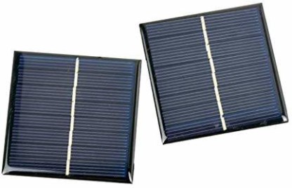 Diy Polysilicium Solar Epoxy Cell Charger Versorgungsplatine für DIY Lampenkomponente DC 5V 2W 142 x 88mm 2 Stück Epoxy Solarpanel Mini Power 