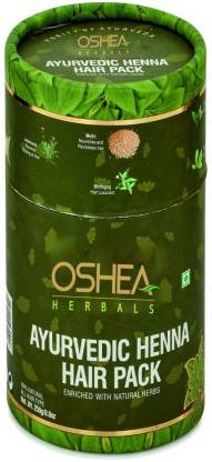 Oshea Herbals Ayurvedic Henna Hair Enriched With Natural Herbs Pack Pack of  1 - Price in India, Buy Oshea Herbals Ayurvedic Henna Hair Enriched With Natural  Herbs Pack Pack of 1 Online