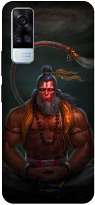 KARJUN Back Cover for Vivo Y31, God Hanuman Printed