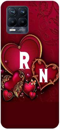 Voleano Back Cover for Realme 8 pro R,N letter,R,N alphabet,R,N word, R,N name, cases cover - Voleano : Voleano Back Cover for Realme 8 pro R,N letter,R,N alphabet,R,N word, R,N name, cases cover - Voleano :