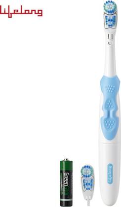 Lifelong LLDC45 Ultra Care Toothbrush Electric Toothbrush  (Blue)