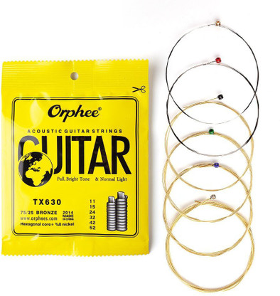 Orphee guitar strings deals