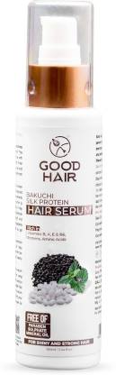 Good Hair Bakuchi Silk Protein serum - Price in India, Buy Good Hair  Bakuchi Silk Protein serum Online In India, Reviews, Ratings & Features |  