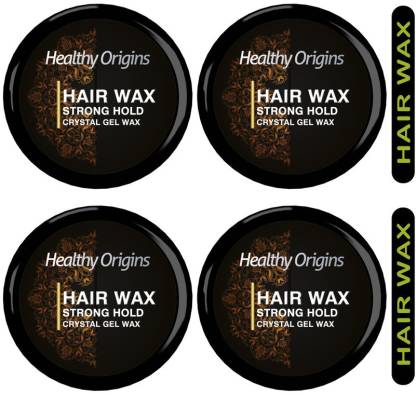 Healthy Origins Hair Wax | Crystal Hair Wax for Men | Glossy Finish | Hair  Style,
