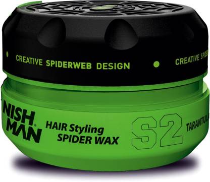 Nishman Hair Styling Spider Wax Tarantula S2 Hair Wax - Price in India, Buy  Nishman Hair Styling Spider Wax Tarantula S2 Hair Wax Online In India,  Reviews, Ratings & Features 
