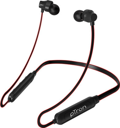 PTron InTunes Lite Neckband Bluetooth 